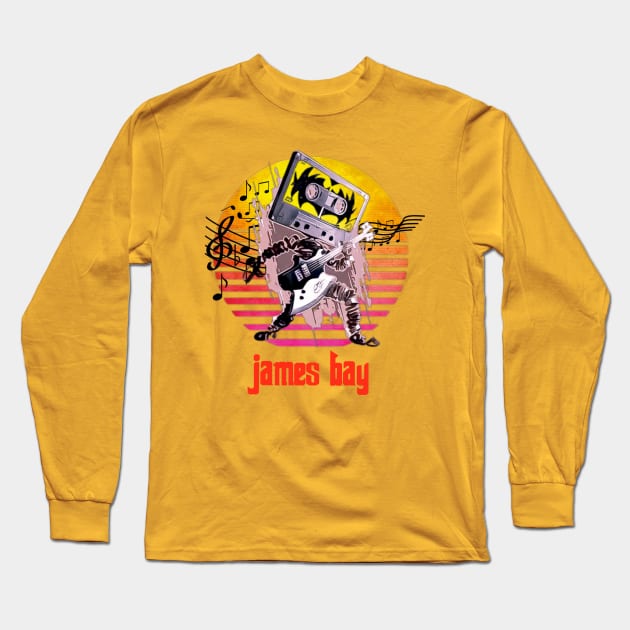 James bay vintage Long Sleeve T-Shirt by Homedesign3